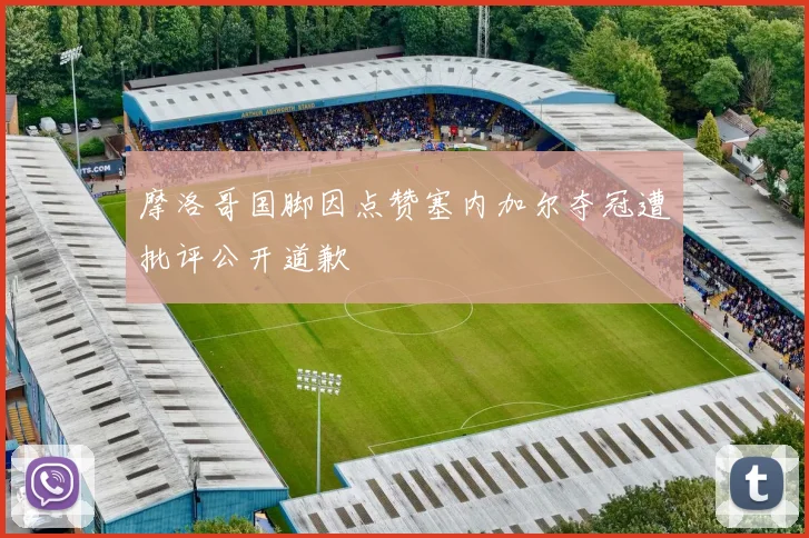 摩洛哥国脚因点赞塞内加尔夺冠遭批评公开道歉